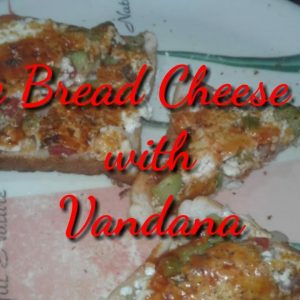 घर बैठे ब्रेड चीज़ पिज़्ज़ा बनाना सीखे || Make Bread Cheese Pizza with Vandana
