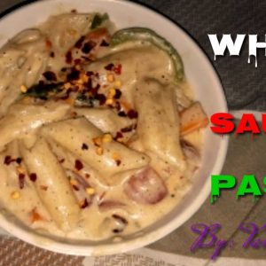 White Sauce Pasta with Vandana || White sauce Pasta बनाना सीखे
