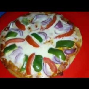 गेहूं के आटे का पिज़्ज़ा || Special aate ka pizza with Vandana