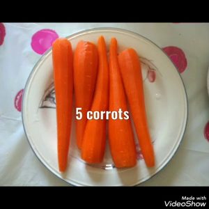 Carrots cake easy to make but yummy