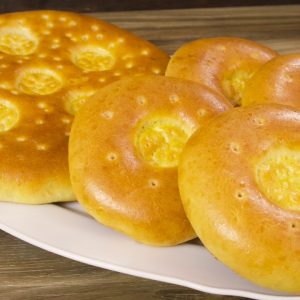 Chorek | Traditional Turkmen Bread