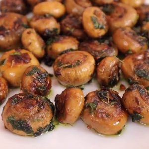 Garlic Mushrooms recipe (Delicious)