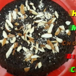 Home Made Chocolate Biscuit Cake || Chocolate Biscuit Cake with Vandana
