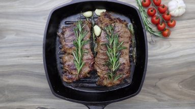 Homemade top loin steak how to cook perfect steak