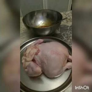 How I marinate lechon chicken 😉😋