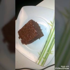 How to make Easy chocolate cake mix 😋