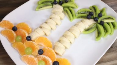 How to Make Fruit Decoration | Fruit Art