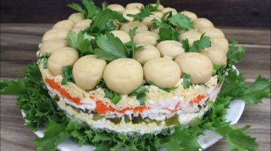 How To Make Mushroom Glade Salad