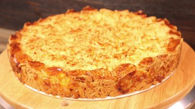 How To Make The Best Cottage Cheese Pie