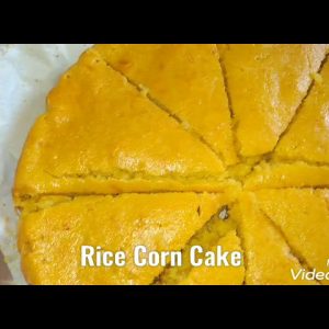 Rice Corn Cake