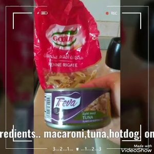 Tuna macaroni easy to cook  and yummy 😋