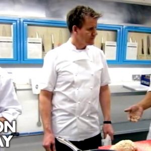 Gordon Finds Out One Of His Convict Bakers Hasn't Showered In 3 Days | Gordon Behind Bars