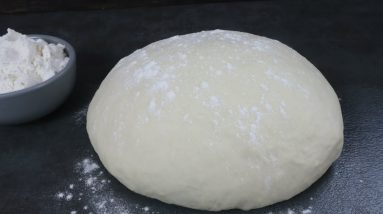 Best Homemade Pizza Dough Recipe | How To Make Pizza Crust