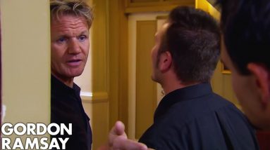 Chef Ramsay's Drunken Argument with Hotel Owner | Hotel Hell