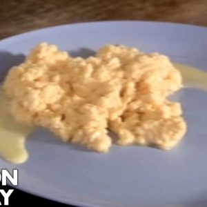 Convicts Cook Scrambled Eggs For Gordon Ramsay | Gordon Behind Bars