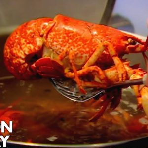 Cooking Lobster with Jeremy Clarkson | Gordon Ramsay