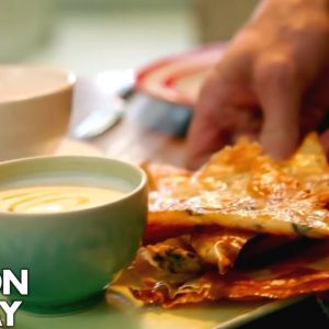 Crispy Filo with Honey Yogurt | Gordon Ramsay