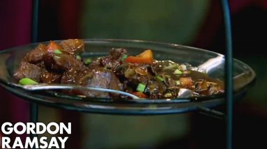Frozen Food Doesn’t Sit Well with Gordon Ramsay | Hotel Hell