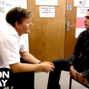 Gordon Ramsay Gives A Restaurant Trial To One Of His Prison Cooks | Gordon Behind Bars