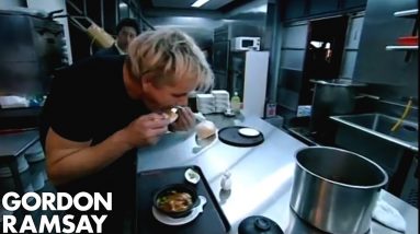 Gordon Eats Shark Fin Soup in Taipei | Gordon Ramsay