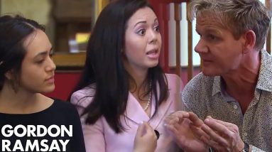 Gordon Meets Two Spoilt Sisters | Hotel Hell
