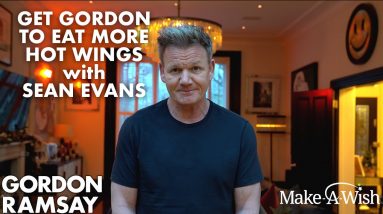 Gordon Ramsay Announcement featuring Hot Wings & Sean Evans