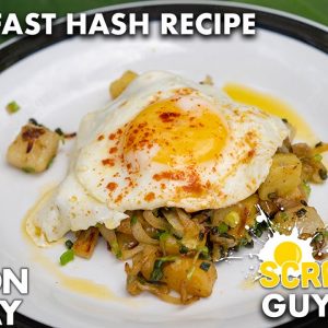 Gordon Ramsay Cooks a Breakfast Hash in the Jungle of Guyana | Scrambled