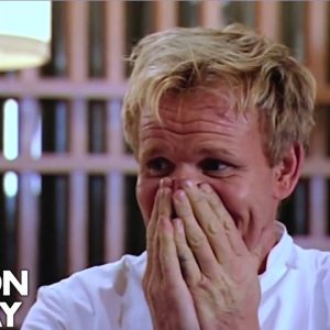 Gordon Ramsay Enters A Cooking Challenge | Gordon's Great Escape