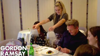 Gordon Ramsay Gets A HUGE Surprise For His 50th Birthday