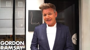 Gordon Ramsay Looks Back At 22 Years of His Flagship Restaurant