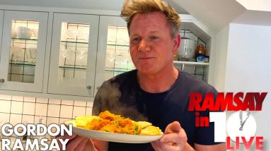 Gordon Ramsay Shows How To Make An Easy Curry At Home | Ramsay in 10