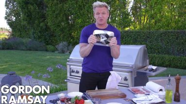 Gordon Ramsay’s 10 Millionth Subscriber Burger Recipe with Sean Evans