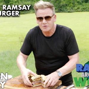 Gordon Ramsay's Spicy Cheeseburger Recipe from South Africa
