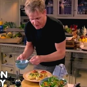 Gordon Ramsayâ€™s Ultimate Vegetarian Lunch