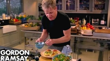 Gordon Ramsay’s Ultimate Vegetarian Lunch