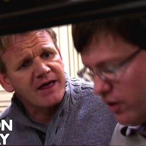 Gordon's Furious Showdown with Disorganised Owner | Hotel Hell