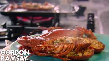 Grilled Lobster with Bloody Mary Linguine | Gordon Ramsay