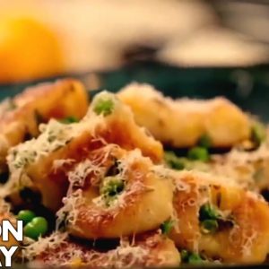 Homemade Gnocchi with Peas and Parmesan | Gordon Ramsay