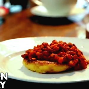 Homemade Spicy Baked Beans with Potato Cakes | Gordon Ramsay