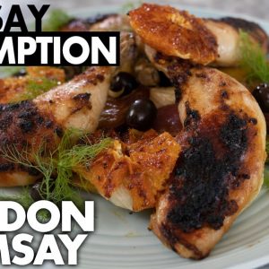 Can A MasterChef Contestant Turnaround A Chicken Dish Burned By Gordon Ramsay? | Ramsay Redemption