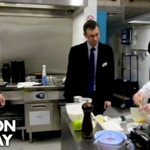 Gordon's Prison Brigade Prepares To Cook For Influential Foodies  | Gordon Behind Bars