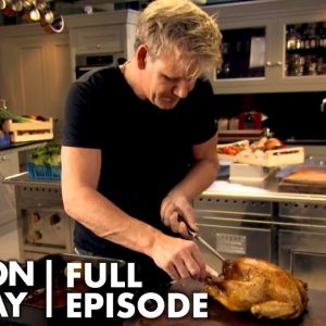 Gordon Ramsay Demonstrates Basic Cooking Skills | Ultimate Cookery Course