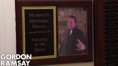 Owner Gives HIMSELF Employee of the Month! | Hotel Hell