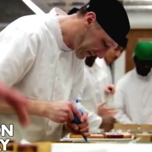 Prisoners Make 1,100 Slices for Caffè Nero Gordon Behind Bars