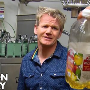 Ramsay Can’t Handle Being Served APPLE JUICE Risotto! | Hotel Hell