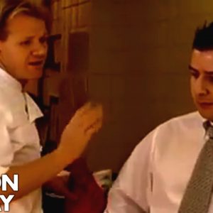 Ramsay Explodes at Lying Chef | Gordon Ramsay