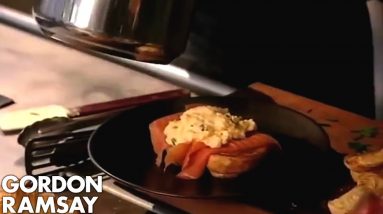 Ramsay's Classic Scrambled Eggs and Smoked Salmon | Gordon Ramsay