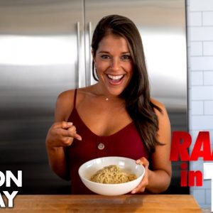 Gordon Ramsay Challenges Hell's Kitchen Contestant For Gourmet Ramen | Ramsay in 10