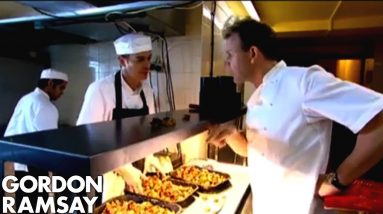 Shocking News When Gordon Returns to Restaurant Kitchen | Gordon Ramsay
