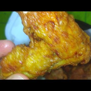 mag saing na kayo luto na Ang fried chicken ko